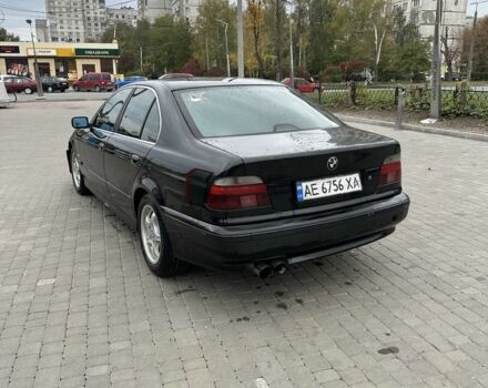 Черный БМВ 5 Серия, объемом двигателя 2.5 л и пробегом 600 тыс. км за 2300 $, фото 7 на Automoto.ua
