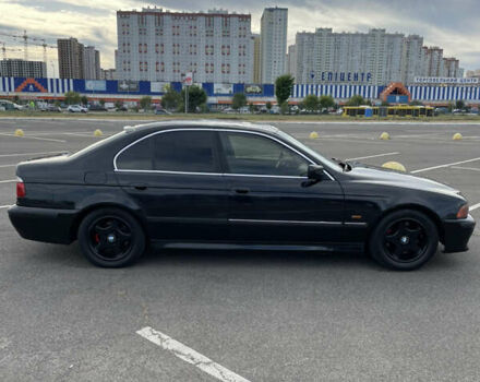 Чорний БМВ 5 Серія, об'ємом двигуна 3.5 л та пробігом 550 тис. км за 4400 $, фото 7 на Automoto.ua