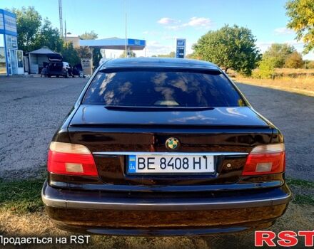 Чорний БМВ 5 Серія, об'ємом двигуна 2 л та пробігом 392 тис. км за 5000 $, фото 4 на Automoto.ua