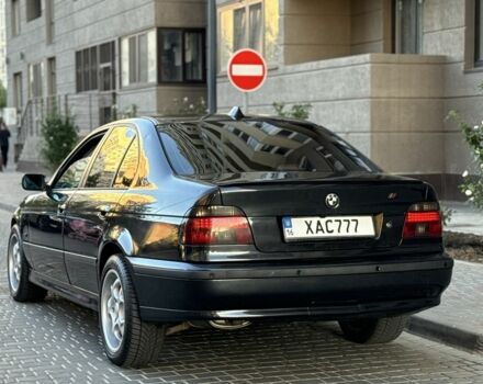 Черный БМВ 5 Серия, объемом двигателя 2.5 л и пробегом 510 тыс. км за 5000 $, фото 2 на Automoto.ua