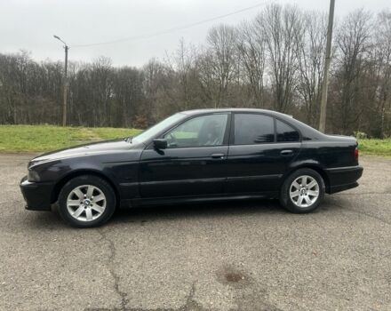 Черный БМВ 5 Серия, объемом двигателя 2.8 л и пробегом 366 тыс. км за 3750 $, фото 11 на Automoto.ua