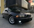 Черный БМВ 5 Серия, объемом двигателя 2.5 л и пробегом 265 тыс. км за 3600 $, фото 1 на Automoto.ua
