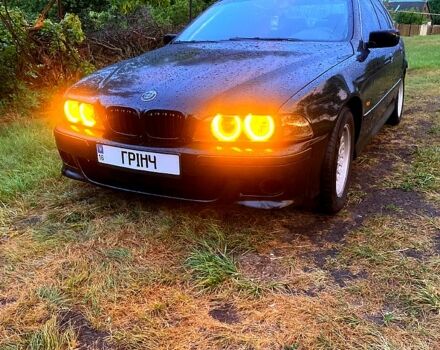 Черный БМВ 5 Серия, объемом двигателя 2.5 л и пробегом 400 тыс. км за 4000 $, фото 4 на Automoto.ua