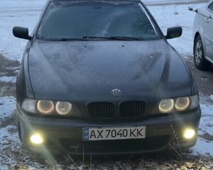 Чорний БМВ 5 Серія, об'ємом двигуна 2.5 л та пробігом 370 тис. км за 5400 $, фото 3 на Automoto.ua