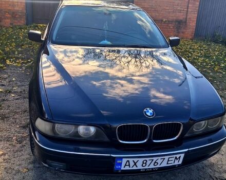 Черный БМВ 5 Серия, объемом двигателя 2 л и пробегом 360 тыс. км за 4000 $, фото 5 на Automoto.ua