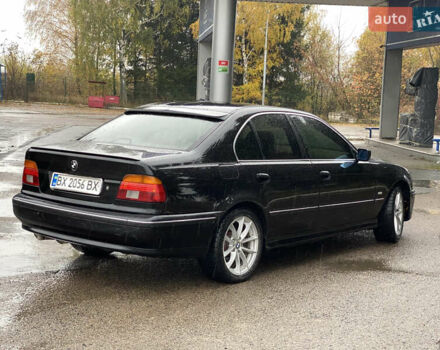 Черный БМВ 5 Серия, объемом двигателя 2.79 л и пробегом 300 тыс. км за 4400 $, фото 14 на Automoto.ua