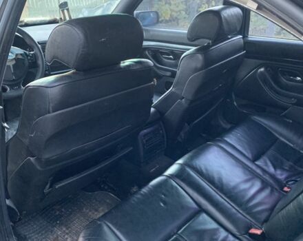 Черный БМВ 5 Серия, объемом двигателя 2.8 л и пробегом 3 тыс. км за 1299 $, фото 5 на Automoto.ua