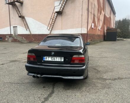 Черный БМВ 5 Серия, объемом двигателя 2.8 л и пробегом 366 тыс. км за 3750 $, фото 7 на Automoto.ua