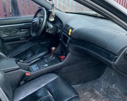 Черный БМВ 5 Серия, объемом двигателя 2.8 л и пробегом 3 тыс. км за 1299 $, фото 4 на Automoto.ua