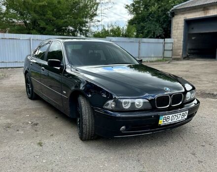 Черный БМВ 5 Серия, объемом двигателя 2.8 л и пробегом 330 тыс. км за 4200 $, фото 1 на Automoto.ua