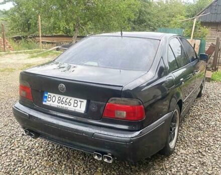 Чорний БМВ 5 Серія, об'ємом двигуна 2.79 л та пробігом 460 тис. км за 2800 $, фото 6 на Automoto.ua