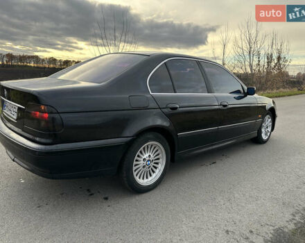 Чорний БМВ 5 Серія, об'ємом двигуна 2 л та пробігом 370 тис. км за 3000 $, фото 8 на Automoto.ua