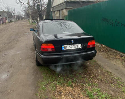 Черный БМВ 5 Серия, объемом двигателя 1.99 л и пробегом 280 тыс. км за 5300 $, фото 16 на Automoto.ua