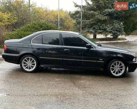Черный БМВ 5 Серия, объемом двигателя 2.79 л и пробегом 300 тыс. км за 4400 $, фото 16 на Automoto.ua