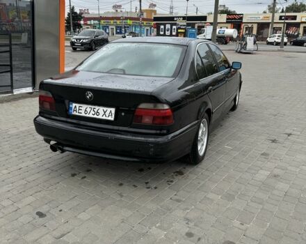 Черный БМВ 5 Серия, объемом двигателя 2.5 л и пробегом 600 тыс. км за 2300 $, фото 2 на Automoto.ua