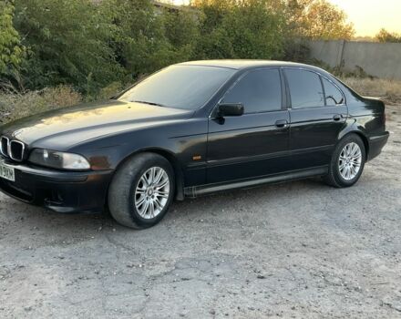 Чорний БМВ 5 Серія, об'ємом двигуна 2.8 л та пробігом 300 тис. км за 2600 $, фото 7 на Automoto.ua