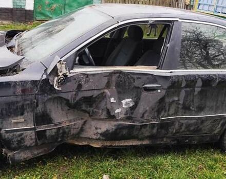 Черный БМВ 5 Серия, объемом двигателя 1.99 л и пробегом 260 тыс. км за 2100 $, фото 3 на Automoto.ua