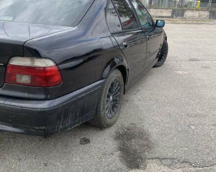 Черный БМВ 5 Серия, объемом двигателя 2.2 л и пробегом 417 тыс. км за 3500 $, фото 3 на Automoto.ua