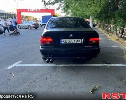 Чорний БМВ 5 Серія, об'ємом двигуна 2 л та пробігом 401 тис. км за 4600 $, фото 3 на Automoto.ua
