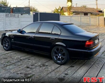 Черный БМВ 5 Серия, объемом двигателя 2.5 л и пробегом 320 тыс. км за 3300 $, фото 2 на Automoto.ua