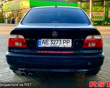 Черный БМВ 5 Серия, объемом двигателя 2.5 л и пробегом 0 тыс. км за 2999 $, фото 2 на Automoto.ua