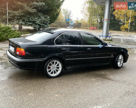 Черный БМВ 5 Серия, объемом двигателя 2.79 л и пробегом 300 тыс. км за 4400 $, фото 13 на Automoto.ua