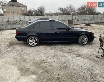 Черный БМВ 5 Серия, объемом двигателя 1.99 л и пробегом 280 тыс. км за 5300 $, фото 8 на Automoto.ua
