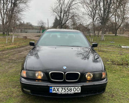 Чорний БМВ 5 Серія, об'ємом двигуна 2 л та пробігом 300 тис. км за 3800 $, фото 9 на Automoto.ua