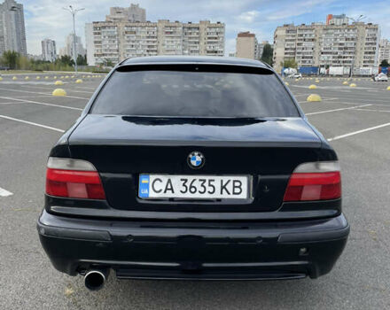 Чорний БМВ 5 Серія, об'ємом двигуна 3.5 л та пробігом 550 тис. км за 4400 $, фото 5 на Automoto.ua