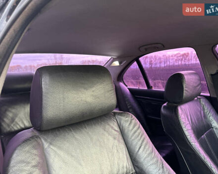 Чорний БМВ 5 Серія, об'ємом двигуна 2 л та пробігом 370 тис. км за 3000 $, фото 25 на Automoto.ua
