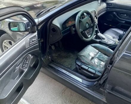 Чорний БМВ 5 Серія, об'ємом двигуна 2.5 л та пробігом 460 тис. км за 3200 $, фото 4 на Automoto.ua