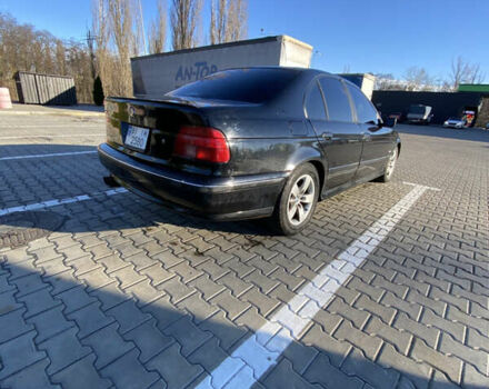 Черный БМВ 5 Серия, объемом двигателя 2.79 л и пробегом 210 тыс. км за 4300 $, фото 2 на Automoto.ua