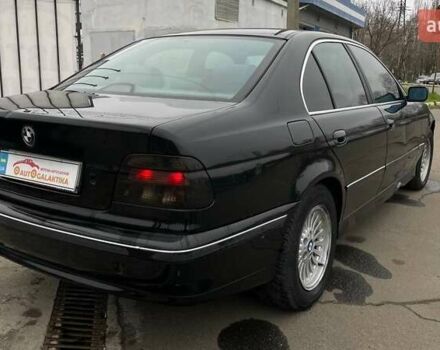 Чорний БМВ 5 Серія, об'ємом двигуна 2.5 л та пробігом 301 тис. км за 3999 $, фото 3 на Automoto.ua