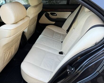 Черный БМВ 5 Серия, объемом двигателя 2.5 л и пробегом 510 тыс. км за 5000 $, фото 7 на Automoto.ua