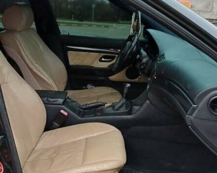 Чорний БМВ 5 Серія, об'ємом двигуна 1.99 л та пробігом 400 тис. км за 4700 $, фото 4 на Automoto.ua
