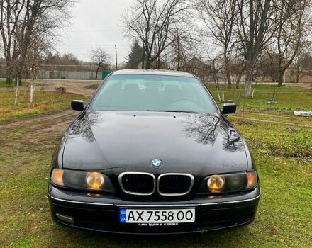 Чорний БМВ 5 Серія, об'ємом двигуна 2 л та пробігом 300 тис. км за 3800 $, фото 4 на Automoto.ua