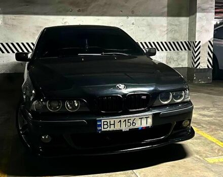 Чорний БМВ 5 Серія, об'ємом двигуна 2.9 л та пробігом 246 тис. км за 6499 $, фото 3 на Automoto.ua