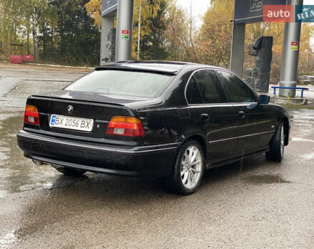 Черный БМВ 5 Серия, объемом двигателя 2.79 л и пробегом 300 тыс. км за 4400 $, фото 8 на Automoto.ua