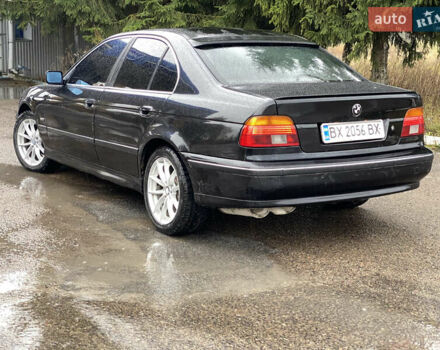 Черный БМВ 5 Серия, объемом двигателя 2.79 л и пробегом 300 тыс. км за 4400 $, фото 18 на Automoto.ua