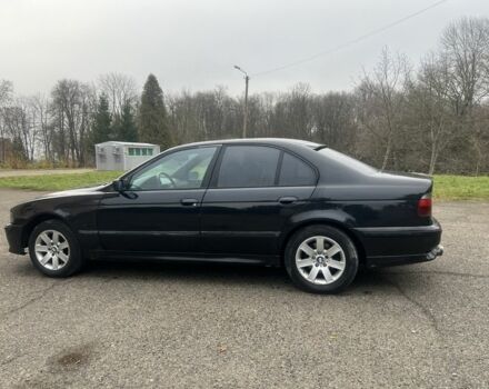 Черный БМВ 5 Серия, объемом двигателя 2.8 л и пробегом 366 тыс. км за 3750 $, фото 10 на Automoto.ua