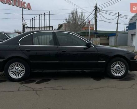 Чорний БМВ 5 Серія, об'ємом двигуна 2.5 л та пробігом 301 тис. км за 3999 $, фото 8 на Automoto.ua