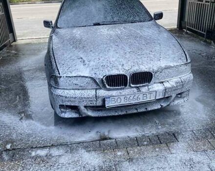 Чорний БМВ 5 Серія, об'ємом двигуна 2.79 л та пробігом 460 тис. км за 2800 $, фото 8 на Automoto.ua