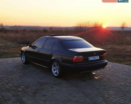 Чорний БМВ 5 Серія, об'ємом двигуна 2.8 л та пробігом 360 тис. км за 5200 $, фото 6 на Automoto.ua