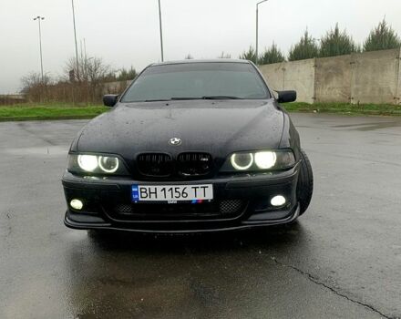 Чорний БМВ 5 Серія, об'ємом двигуна 2.9 л та пробігом 246 тис. км за 6499 $, фото 9 на Automoto.ua