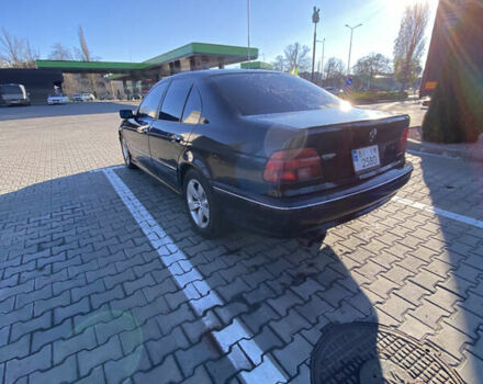 Черный БМВ 5 Серия, объемом двигателя 2.79 л и пробегом 210 тыс. км за 4300 $, фото 3 на Automoto.ua