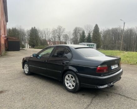 Черный БМВ 5 Серия, объемом двигателя 2.8 л и пробегом 366 тыс. км за 3750 $, фото 9 на Automoto.ua