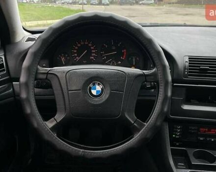Чорний БМВ 5 Серія, об'ємом двигуна 2.5 л та пробігом 301 тис. км за 3999 $, фото 20 на Automoto.ua