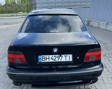 Черный БМВ 5 Серия, объемом двигателя 2 л и пробегом 460 тыс. км за 4100 $, фото 9 на Automoto.ua