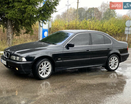 Черный БМВ 5 Серия, объемом двигателя 2.79 л и пробегом 300 тыс. км за 4400 $, фото 15 на Automoto.ua