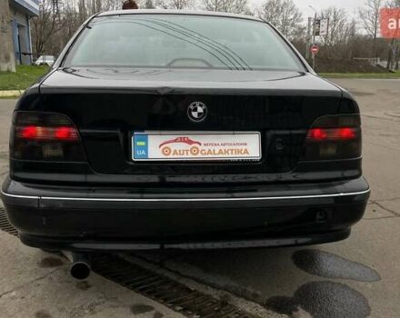 Чорний БМВ 5 Серія, об'ємом двигуна 2.5 л та пробігом 301 тис. км за 3999 $, фото 4 на Automoto.ua